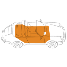 1974-85 Porsche 911 Targa Complete Auto Carpet Kit