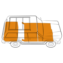 1987 Chevrolet R10 Suburban Complete Auto Carpet Kit