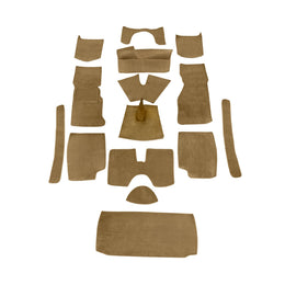 1965-76 Triumph TR4A, TR250 and TR6 Auto Carpet Kit