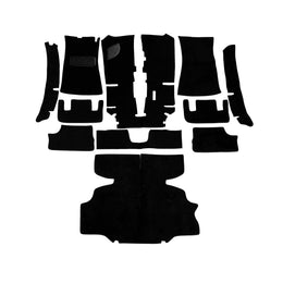 1970-75 Datsun 240Z and 260Z 11-Piece Auto Carpet Kit