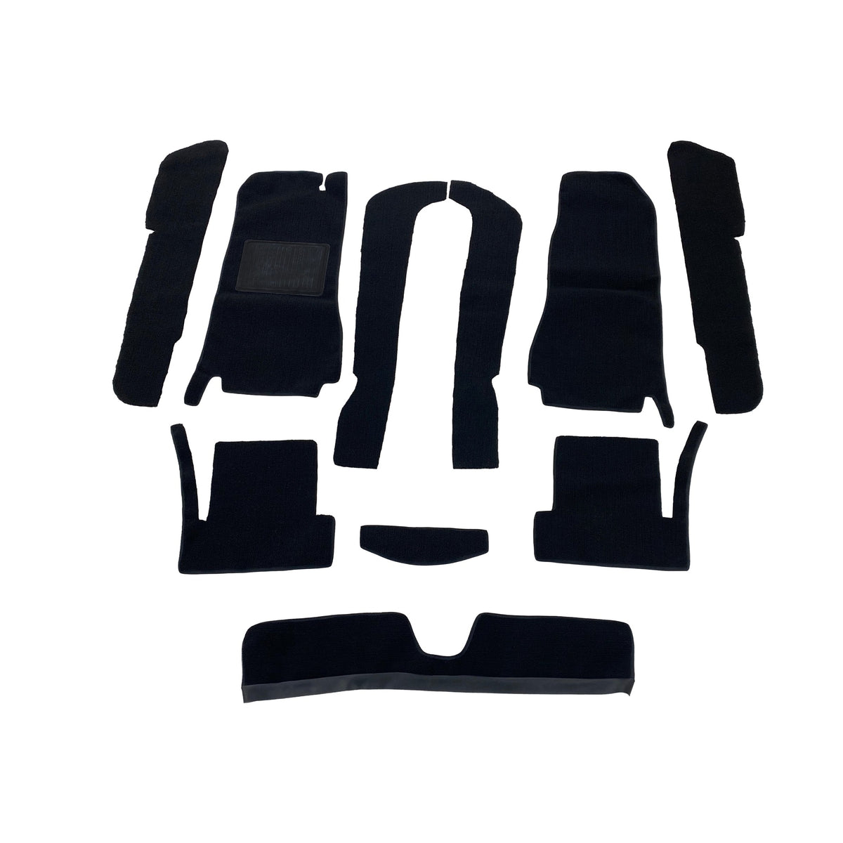1968-83 Fiat 124 Spider Auto Carpet Kit