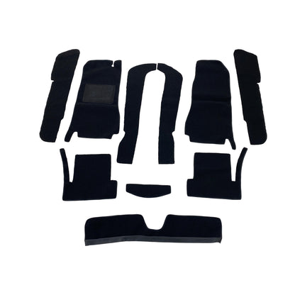 1968-83 Fiat 124 Spider Auto Carpet Kit