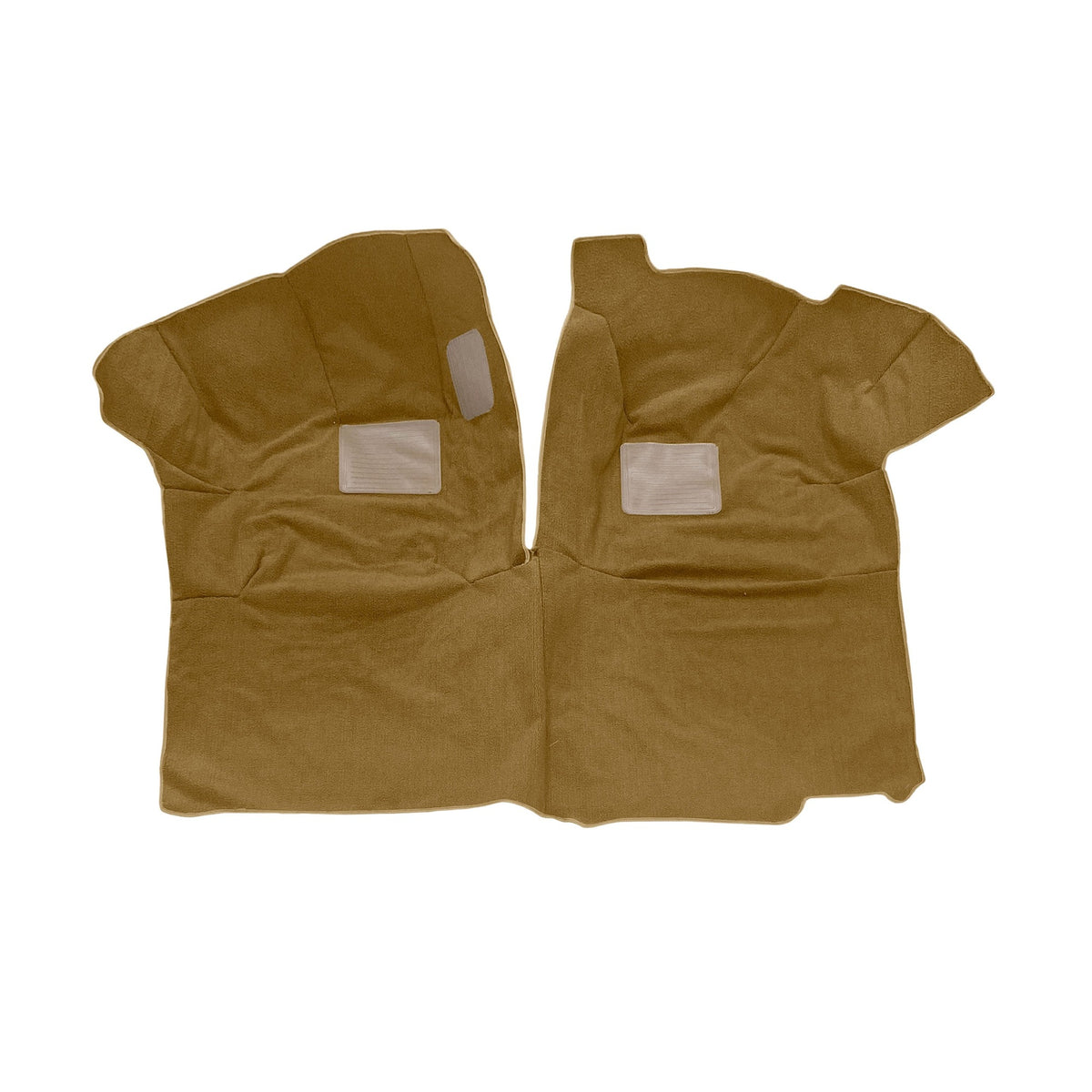 1974-86 Fiat and Bertone X-1/9 Front and Rear Auto Carpet Kit