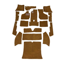 1960-73 Volkswagen Karmann Ghia Coupe Auto Carpet Kit