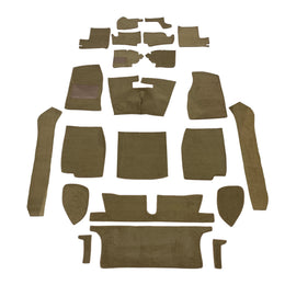 1963-67 MG MGB Roadster Complete Interior Auto Carpet Kit