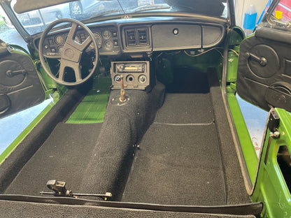1968-80 MG MGB & MGC Roadster Complete Interior Auto Carpet Kit