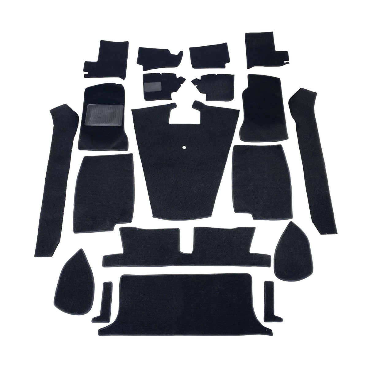 1968-80 MG MGB & MGC Roadster Complete Interior Auto Carpet Kit
