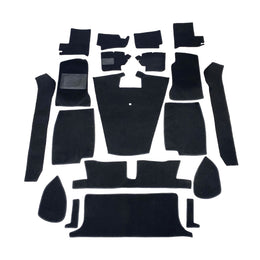 1968-80 MG MGB & MGC Roadster Complete Interior Auto Carpet Kit