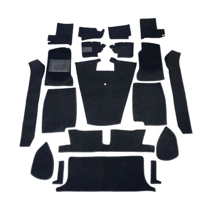 1968-80 MG MGB & MGC Roadster Complete Interior Auto Carpet Kit