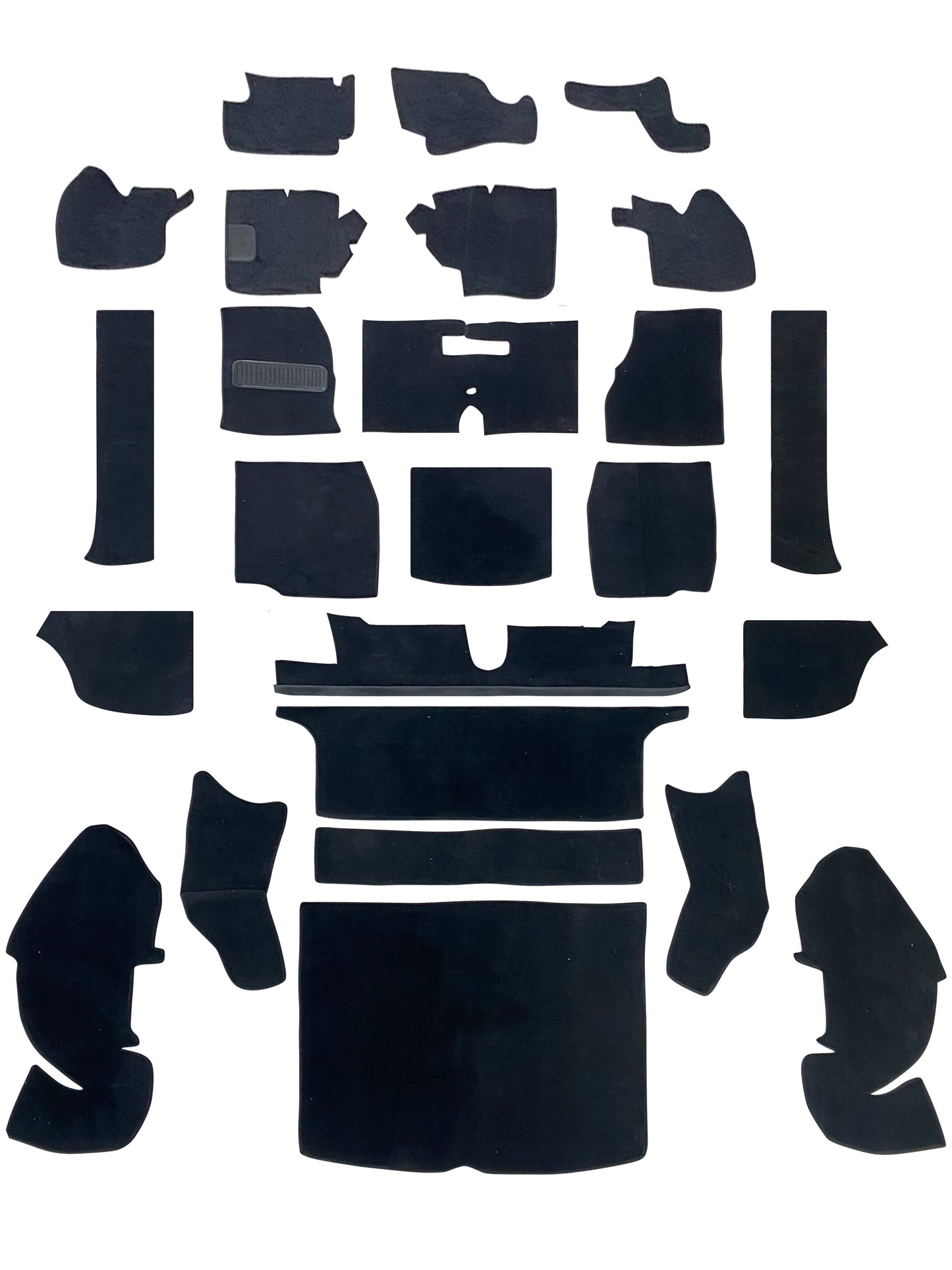 1965-67 MG MGB GT Complete Interior Auto Carpet Kit