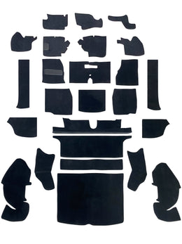 1965-67 MG MGB GT Complete Interior Auto Carpet Kit