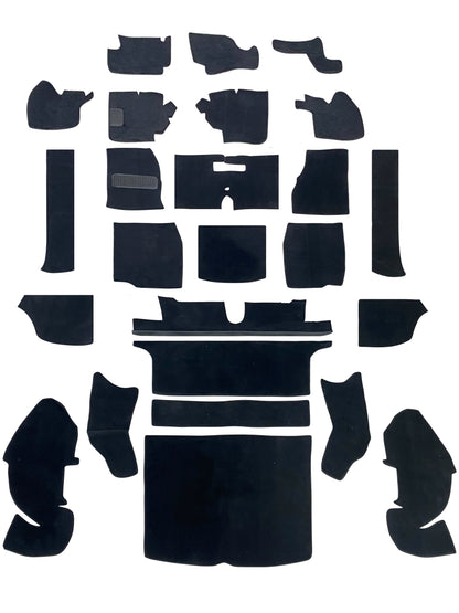 1965-67 MG MGB GT Complete Interior Auto Carpet Kit
