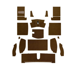 1961-79 Austin Healey Sprite & MG Midget Complete Interior Auto Carpet Kit