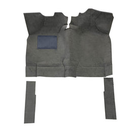1989-95 Toyota Pickup Large Trans Front with Side Extensions Auto Carpet Kit