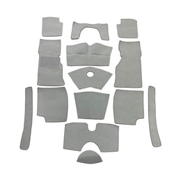 1961-65 Triumph TR4 Auto Carpet Kit