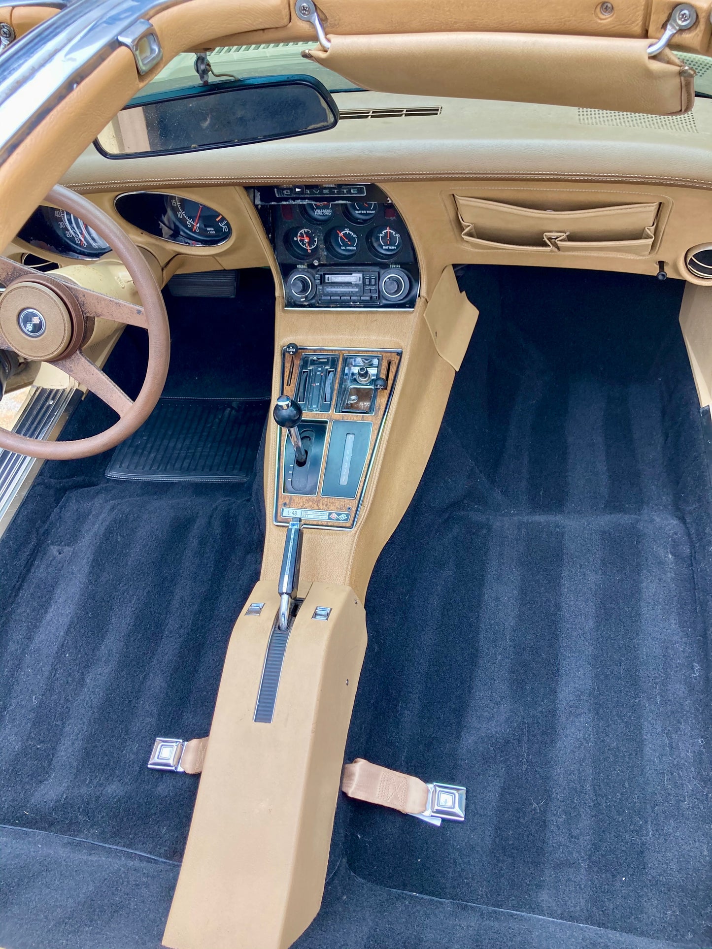 1968-77 Chevrolet Corvette Complete Auto Carpet Kit