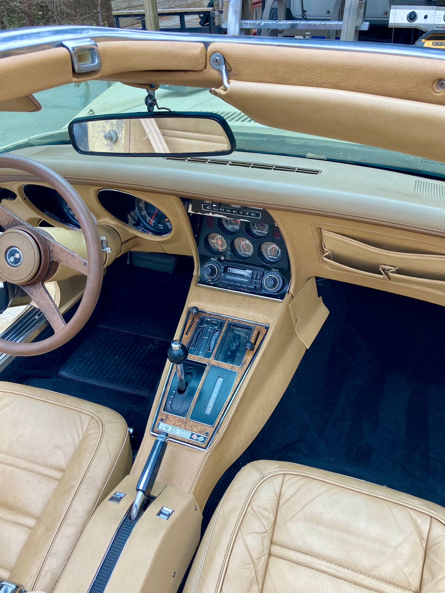 1968-77 Chevrolet Corvette Complete Auto Carpet Kit