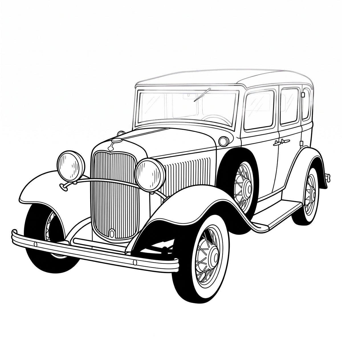 1932 Ford Model 18 and Model B Auto Carpet Kit