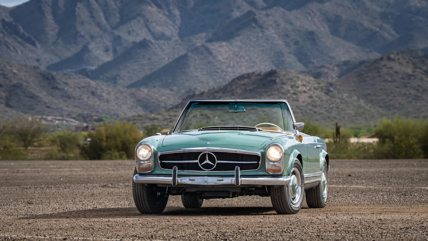 1963-71 Mercedes-Benz 230SL 250SL, 280SL Free Fabric Swatch Samples