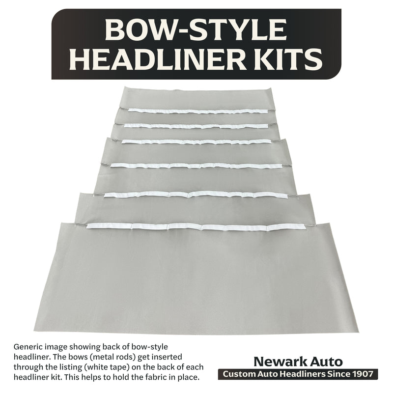 1967-69 Chevrolet Camaro Bow Style Auto Headliner