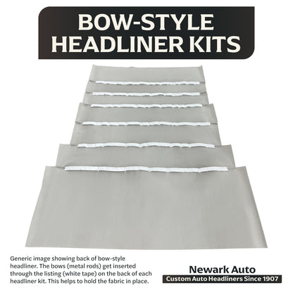 1940-42 Chrysler New Yorker 2Dr Coupe Bow Style Auto Headliner