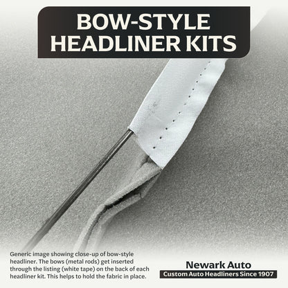 1940-42 Chrysler New Yorker 2Dr Coupe Bow Style Auto Headliner