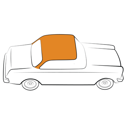 1949 Chrysler Royal Series 2Dr Coupe Bow Style Auto Headliner