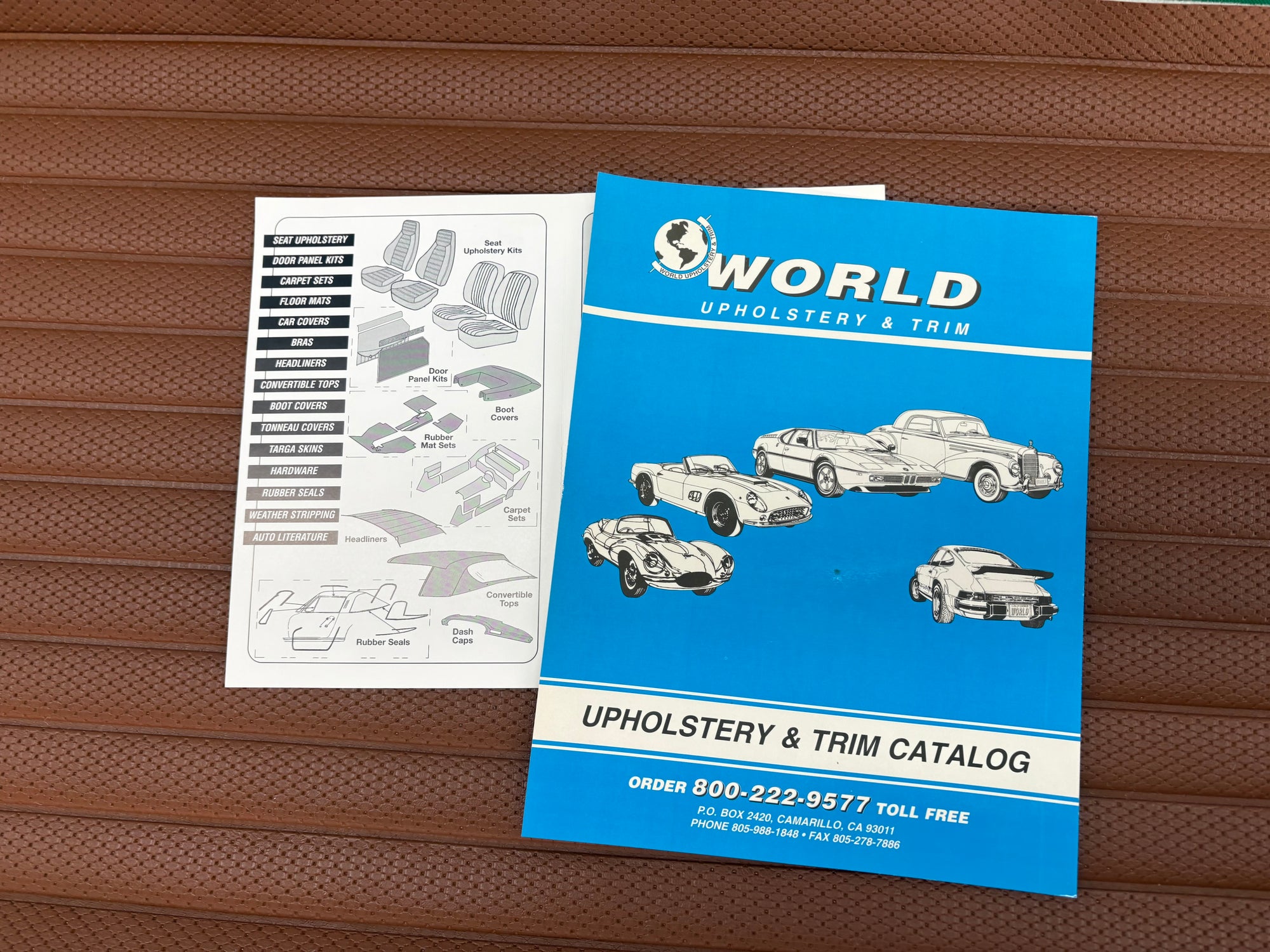 Classic Car Interior Parts & Accessories Newark Auto