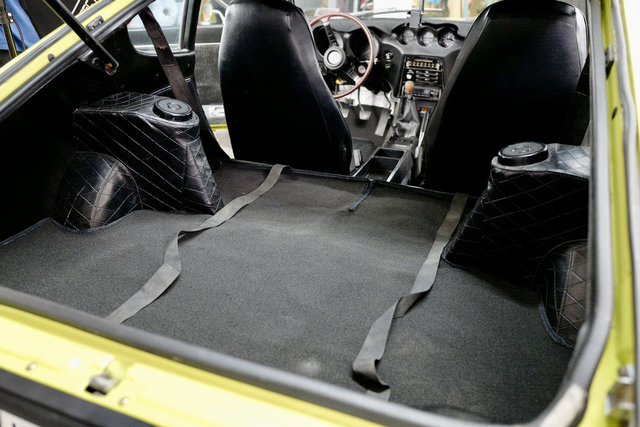 1974-75 Datsun 260Z Coupe Complete Auto Carpet Kit – Newark Auto