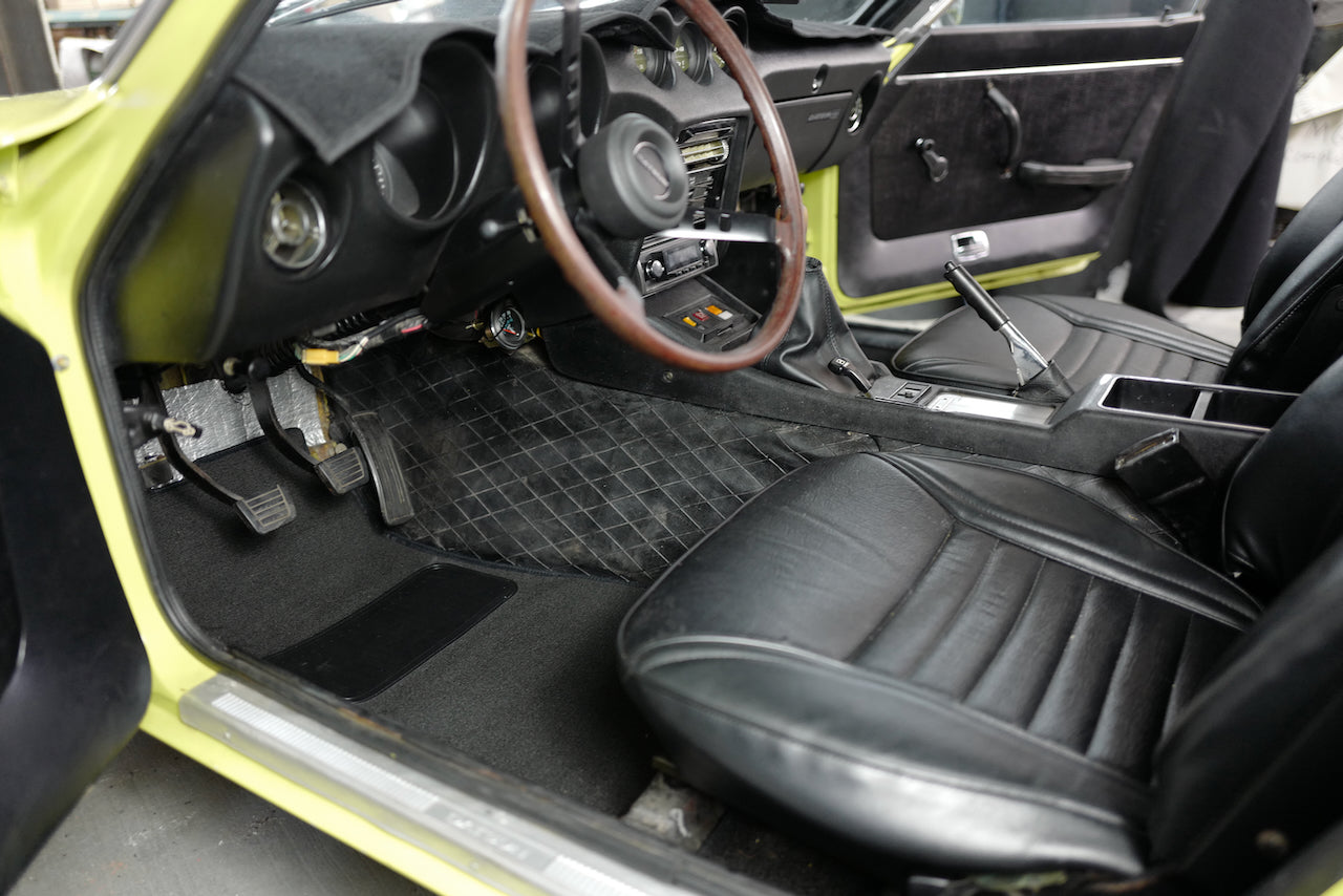 1974-75 Datsun 260Z Coupe Complete Auto Carpet Kit – Newark Auto