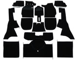 1965-73 Porsche 911 Coupe Complete Auto Carpet Kit