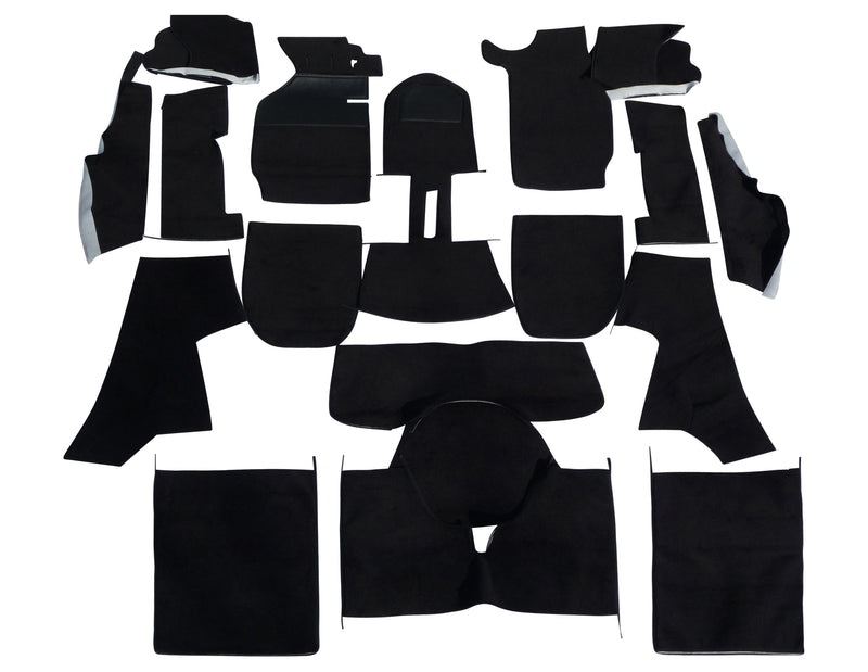 1978-79 Porsche 930 Coupe Complete Auto Carpet Kit