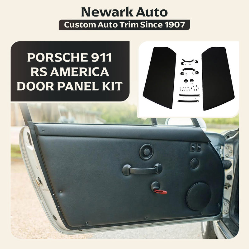 1992-94 Porsche 911 Door Panels