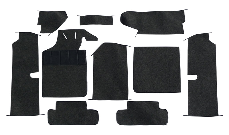 1970-72 Porsche 914 Complete Auto Carpet Kit