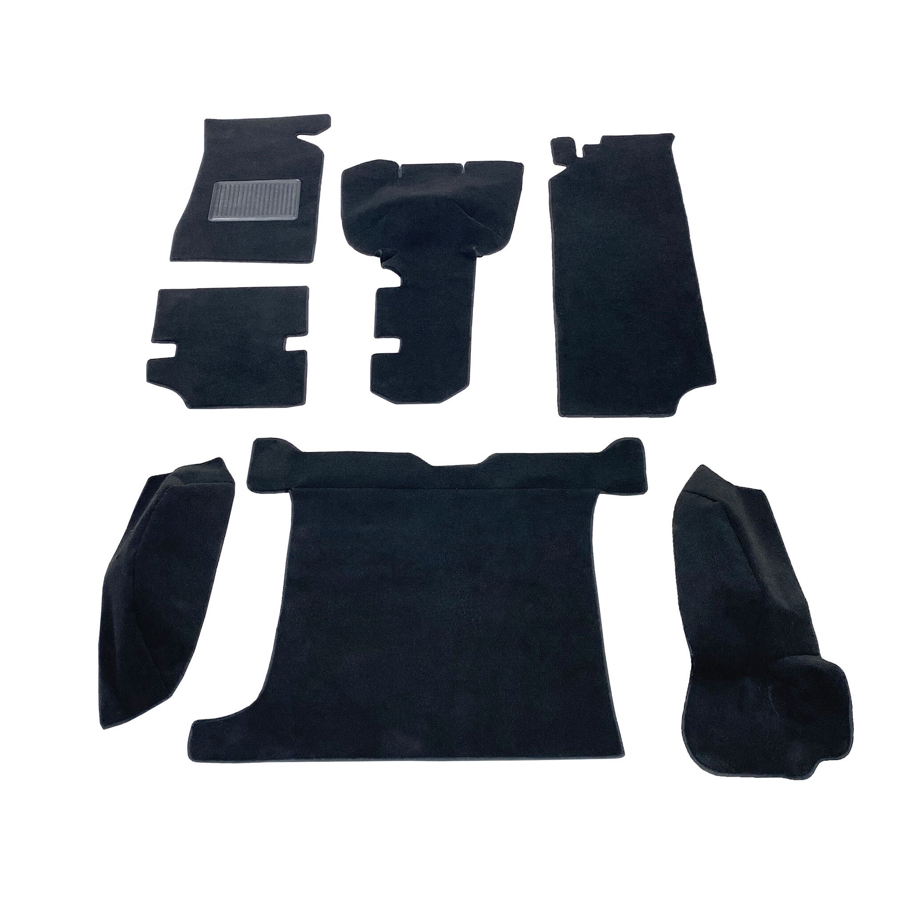 DIY Solutions Floor Mats For 1986-1995 Suzuki Samurai – 55235SY, Direct Fit