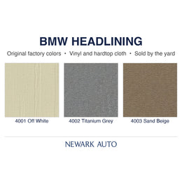 BMW Headlining