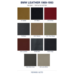 BMW Leather 1969-1993