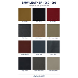 BMW Leather 1969-1993