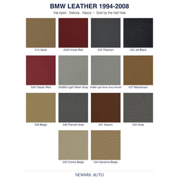 BMW Leather 1994-2008