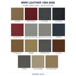 BMW Leather 1994-2008