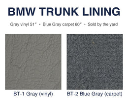 BMW Trunk Lining
