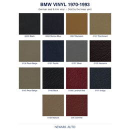 BMW Vinyl 1970-1993