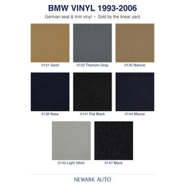 BMW Vinyl 1993-2006