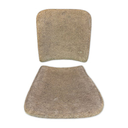1963-1971 Mercedes-Benz W113 Passenger Seat Pad Kit — Backrest & Cushion