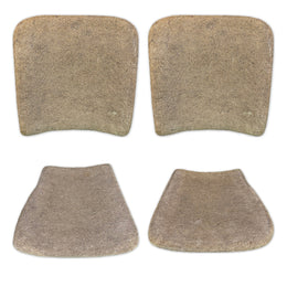 1963-1971 Mercedes-Benz W113 Complete Seat Pad Set — Both Front Seats