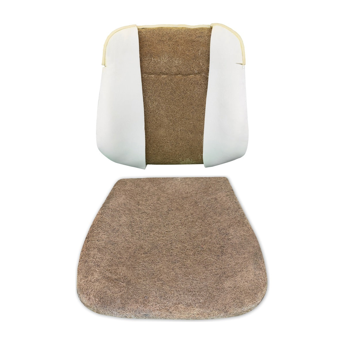 1986-1989 Mercedes-Benz R107 560SL Seat Pad Kit — Backrest & Cushion