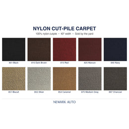 Nylon Cut-Pile Carpet