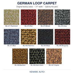 German Loop Carpet