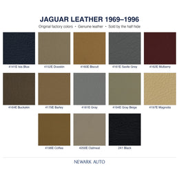 Jaguar Leather 1969-1996