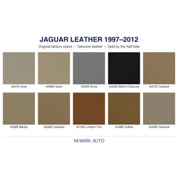 Jaguar Leather 1997-2012